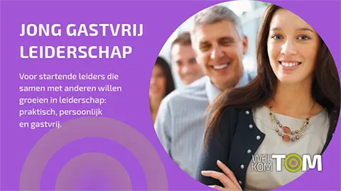 Nieuwe brochure Jong Gastvrij Leiderschap 2025 WelkomTOM